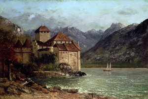 El Castillo de Chillon, 1875